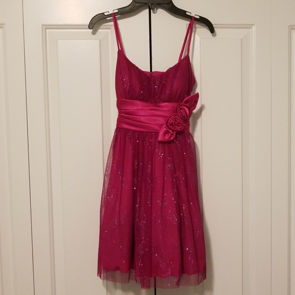 Magenta Semi-Formal Dress